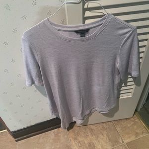 BR Periwinkle Top - great condition
